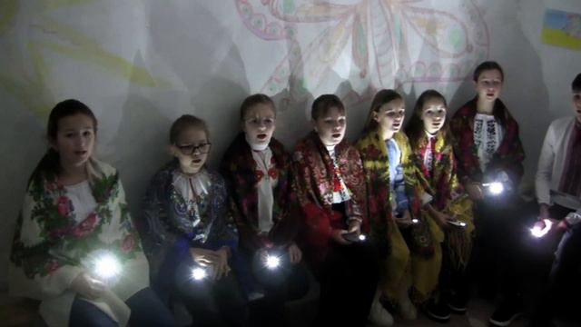 Колядка в Побужанському ЗЗСО смотреть онлайн
