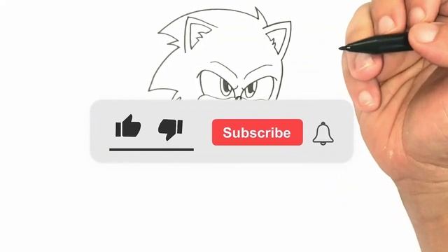 How To Draw SONIC THE HEDGEHOG THE MOVIE - Sonic Challenge смотреть онлайн