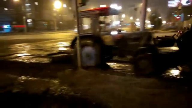 Драгрейсинг на тракторах в Омске) смотреть онлайн