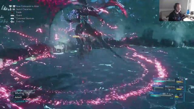 Bahamut Woes - Platinum Trophy Let's Play (pt. 10) - Final Fantasy 7 Remake смотреть онлайн