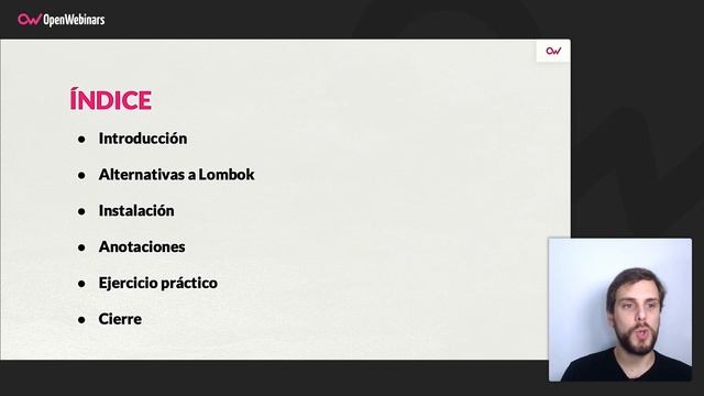 Curso de Introducción a Lombok: Primeras anotaciones смотреть онлайн