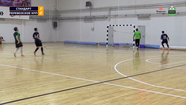 Стандарт - Перевозское ХПП 5:2 смотреть онлайн