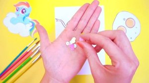 13 ЛАЙФХАКОВ для рисования и поделок с Куклами ЛОЛ Сюрприз! Мультик LOL Surprise LIFEHACKS