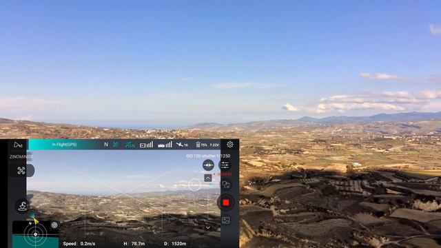 1500m Reichweitentest / range test – Hubsan Zino Mini SE смотреть онлайн
