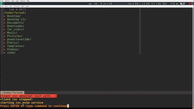 my vim config 6 Mar 2021 смотреть онлайн