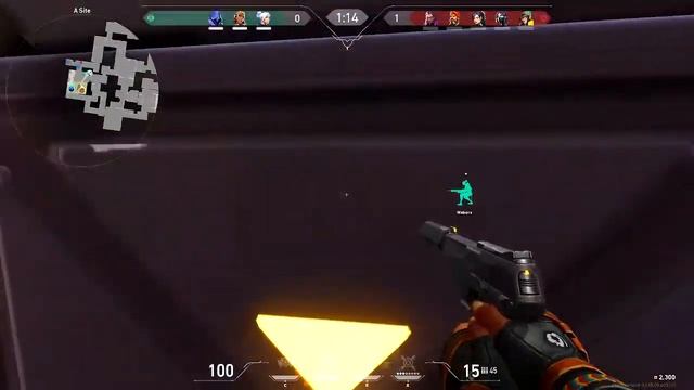 Valorant noob practicing some shots ! смотреть онлайн