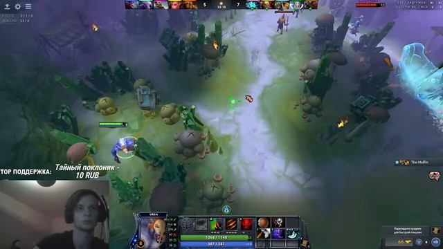 [Dota2] В поисках рейтинга, приключения начинаются смотреть онлайн