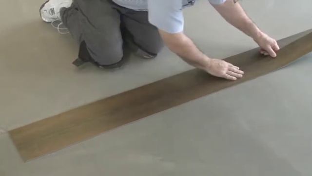 How To Install Commercial LVT
