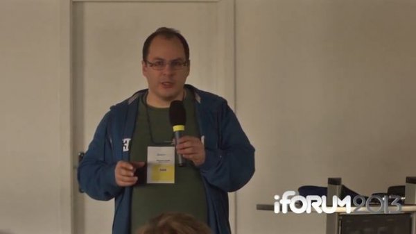 iForum 2013, Эльдар Муртазин. Доклад: "Тренды на рынке мобильных устройств".