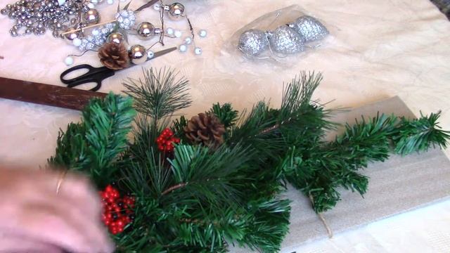 Подвесная ёлка. смотреть онлайн