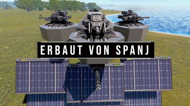Empyrion - Galactic Survival Deutsch Showcase Verteidigungstürme Orbital Gameplay Blueprint смотреть онлайн