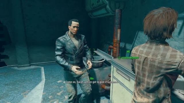 Fallout 4 - Game Walkthrough - Part 16 - THE MEMORY DEN - (XboxOne) [HD] смотреть онлайн