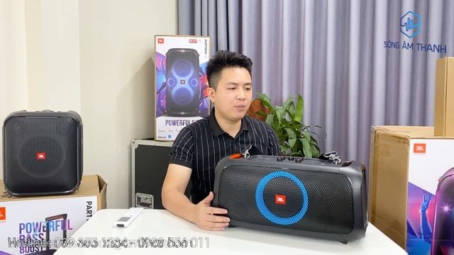 JBL PartyBox ON-THE-GO Loa Thông Minh Cực Xịn - 0393551234 смотреть онлайн