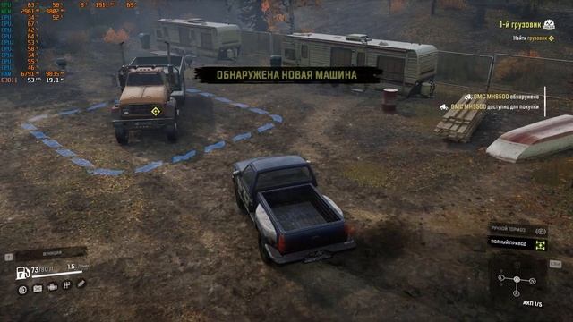 SnowRunner: A MudRunner Game FX 8300 + GTX 1060 3 gb gameplay смотреть онлайн