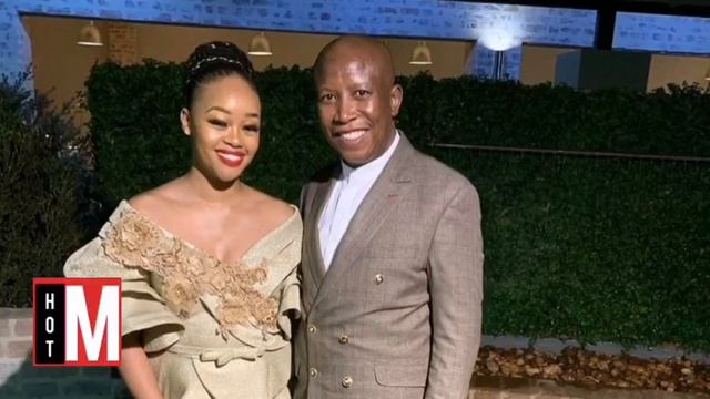 How Julius Malema And Wife Mantwa Matlala Met While She Was In High School смотреть онлайн