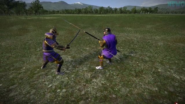 Nobunaga Oda VS Yari Samurai - Duel - Total War: Shogun 2 смотреть онлайн