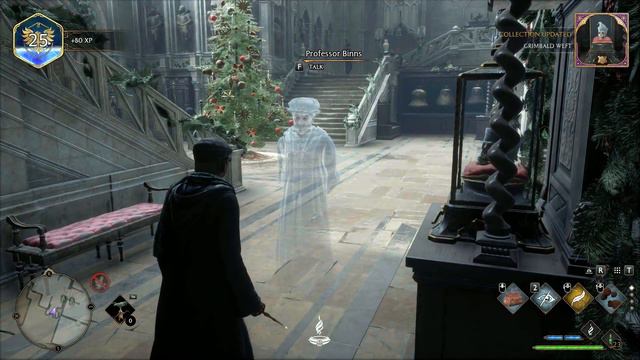 Field Guide Page for Grimbald Weft & Sir Affpuddle | History of Magic Class | Hogwarts Legacy смотреть онлайн