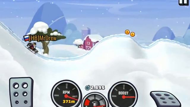 Hill Climb Racing 2 - Как сделать японский фляк? How To Make Neck Flip?