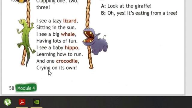 SPOTLIGHT 4 STUDENTS BOOK стр. 58// WORKBOOK стр.30.///Английский в фокусе 4 класс