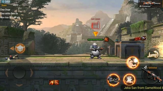 Level 6-5. Crucial Moment. Прохождение игры Contra Returns на Android смотреть онлайн