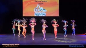 Зажигательные бразильские танцы! Самба-Карнавал.