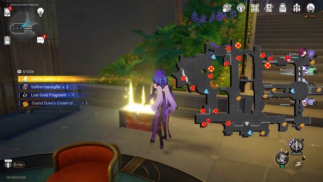 จุดเก็บกล่อง ทุกกล่อง!!! กว่า300เพชร ใน "PENACONY" Part 2 I Honkai : Star Rail смотреть онлайн