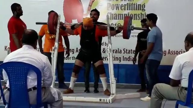 Satvir singh M3 squat 215 kg смотреть онлайн