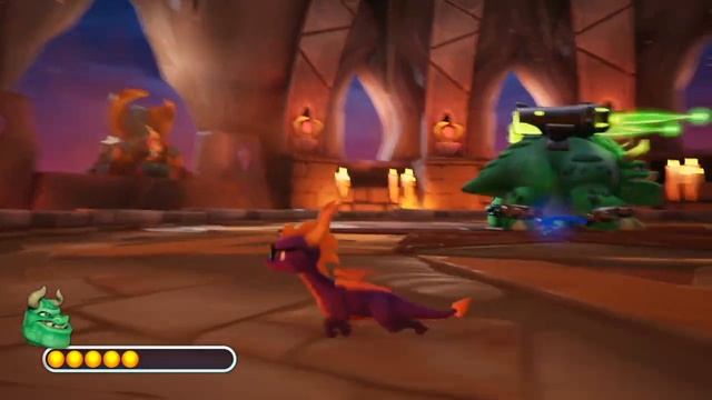 Spyro vs Gulp (My Version) смотреть онлайн