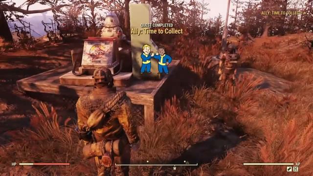 Ally repeatable quest glitch Fallout 76 (see description below) смотреть онлайн