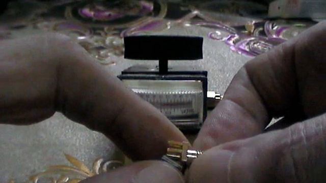 Самодельный мостовой КСВ метр 05-500МГц на SMD за 3$. смотреть онлайн