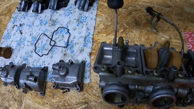 Щоб мотоцикл без проблем заводився-чистимо карбюратори!!!Ремонт карбюраторів Kawasaki Zephyr ZR 550 смотреть онлайн