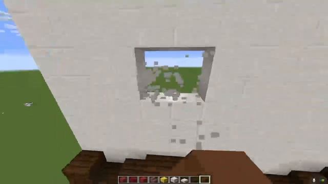 Строим в майнкрафте большой Принглс  #levelpringles #skillzpozzi