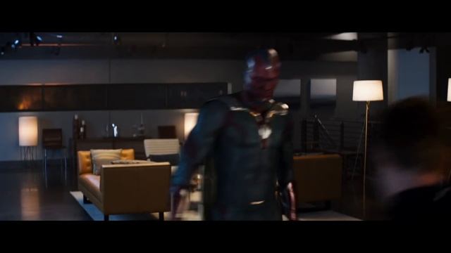 Соколиный Глаз и Алая Ведьма против Вижена | Первый Мститель Противостояие смотреть онлайн