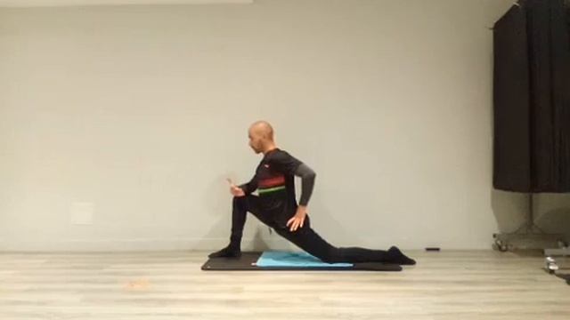 Live #3 STRETCHING (45') + ABDOS (15') смотреть онлайн