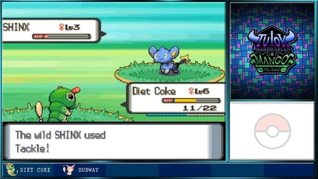 Tulok and Mango Pokemon Diamond Randomized Nuzlocke - Part 1 смотреть онлайн