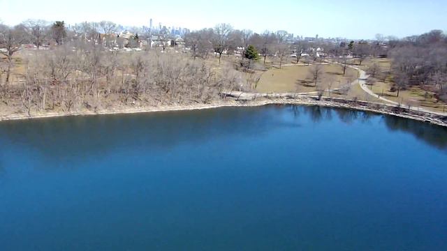 SJRC F11 4K PRO Drone 1st Flight in Silver Lake Park in Staten Island - Part 2 смотреть онлайн