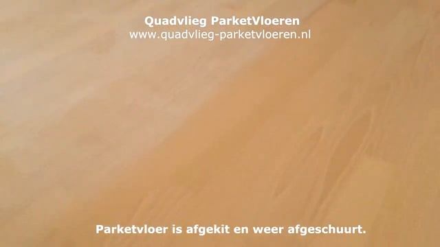 Quadvlieg Parketvloeren Project "beuken gestoomd -- witte olie" смотреть онлайн