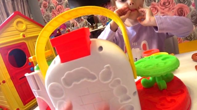 Распаковка Play-Doh - Печем пиццу смотреть онлайн