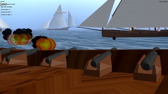 Game maker - Pirate Battle Test 1 смотреть онлайн