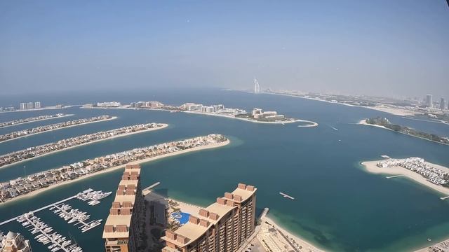 Dubai sushi samba restaurant view The palm смотреть онлайн