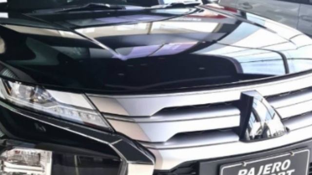 new mitsubishi pajero sport 2024 смотреть онлайн