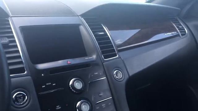 2014 Ford Taurus Limited-Navigation-Bluetooth-Leather смотреть онлайн