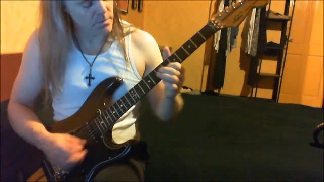 Fender noiseless pickups used for a Pick Floyd inspired jam in G minor. смотреть онлайн