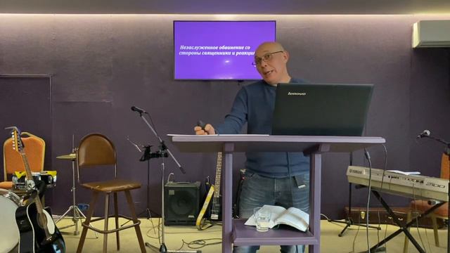 Я буду ходить во свете перед Тобой (22/11/2020) - пастор Болат Байтаков смотреть онлайн