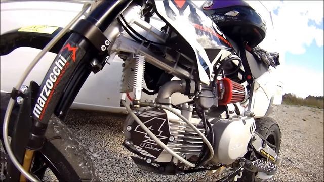 YCF 150 supermotard: saison 2013 смотреть онлайн