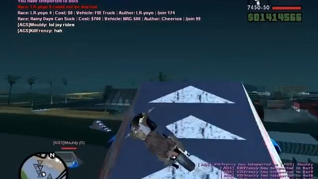 SAMP 0.3 RC5: Ramps Redone + NPC Bots смотреть онлайн