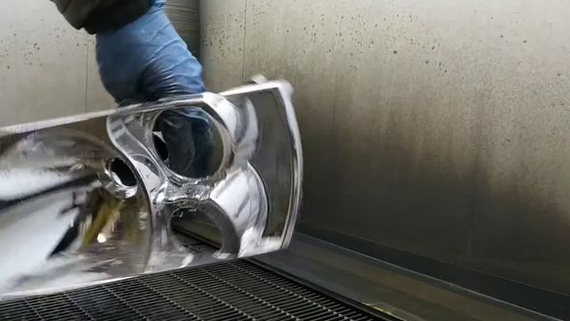 Восстановление отражателей/ Легко/ Химическая металлизация смотреть онлайн