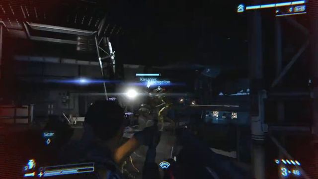 Aliens Colonial Marines co-op 4 players Mission-4 (ко-оп четвером) смотреть онлайн