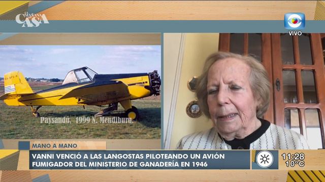 Mirta Vanni: Primera aviadora uruguaya смотреть онлайн