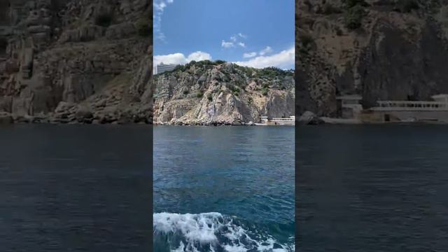 Ялта. Крым 2021. Морская прогулка. Невероятно! смотреть онлайн